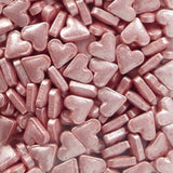 Wilton Shimmering Pink Heart Sprinkles 56g