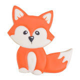 Cute Fox cookie cutter 9.5cm