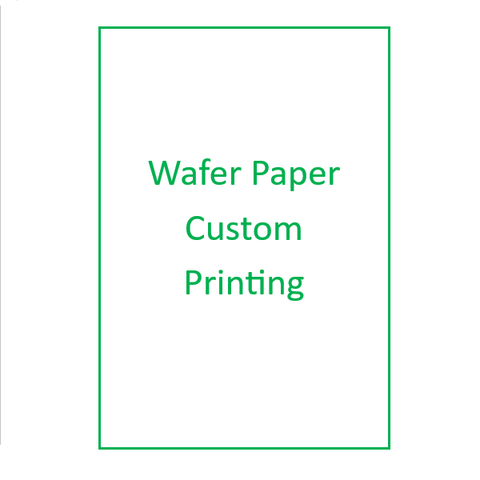 Wafer Paper Custom Edible Cake Image