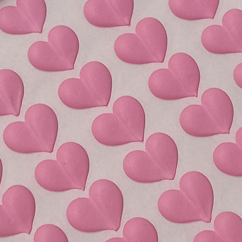 Pink Sugar Hearts - 6 pack