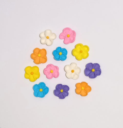 5 petal small flower assorted