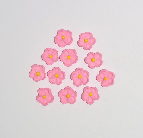 5 petal small flower pink