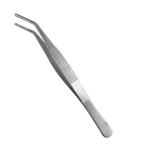 Angled Tweezers 12.5cm