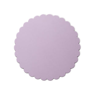 Papyrus & co Pastel Lilac Scalloped Cake Board 25cm (10 inch)