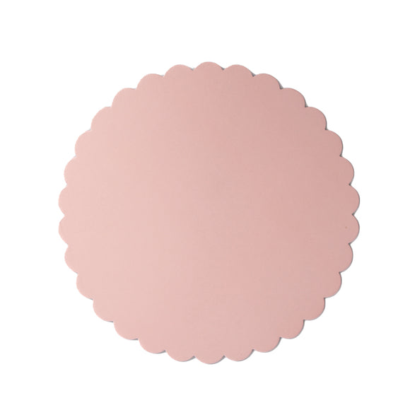 Papyrus & co Pastel Pink Scalloped Cake Board 25cm (10 inch)