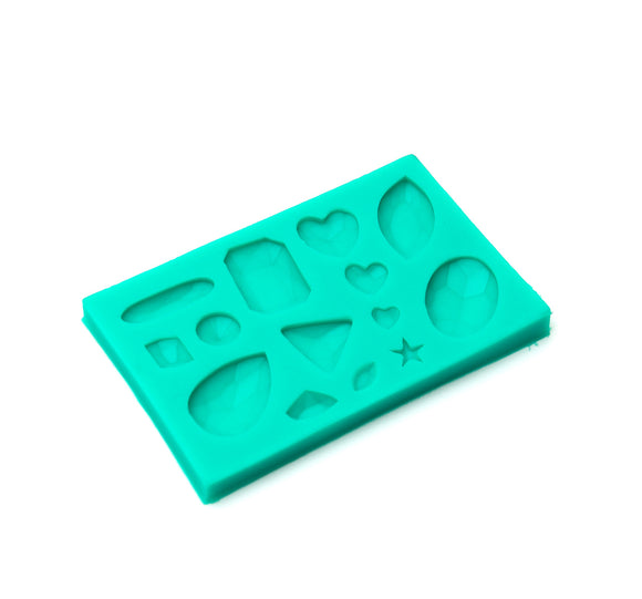 Gems Silicone Mould