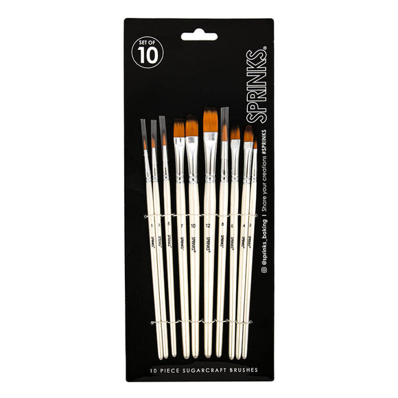 Sprinks Paint Brushes (set of 10)