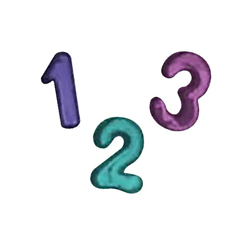 BWB Number chocolate mould - 1 piece