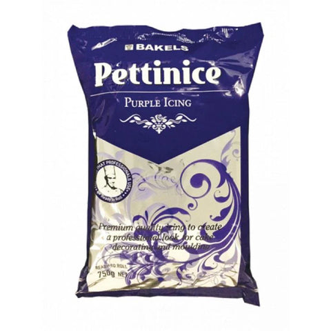 Bakels Pettinice Purple RTR Fondant Icing 750g