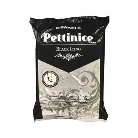 Bakels Black Pettinice RTR Fondant 750g