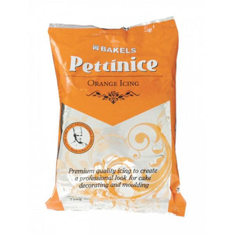 Bakels Orange Pettinice RTR Fondant 750g