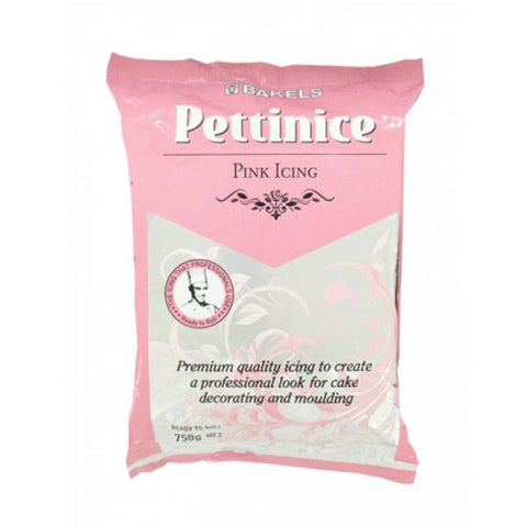 Bakels Pink Pettinice RTR Fondant 750g