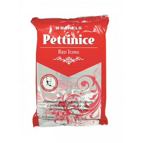 Bakels Red Pettinice RTR Fondant 750g