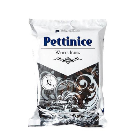 Bakels Pettinice White RTR Fondant Icing 750g