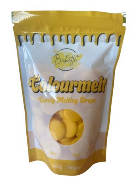 Bakette Yellow Candy Melts 250g