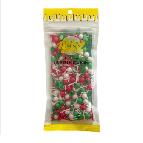 Bakette Christmas Cracker sprinkle mix 56g