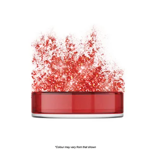 Barco Flitter Glitter Red (non toxic) 10ml