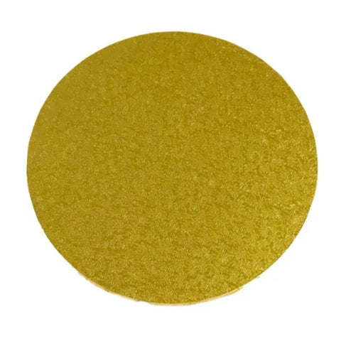 Cake Board Gold Round 40cm / 16 inch