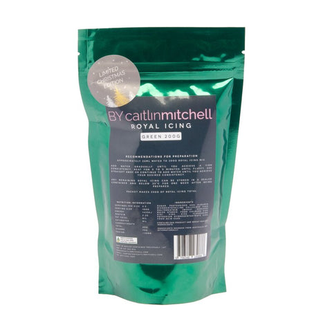 BYCM Green Royal Icing Mix 200g