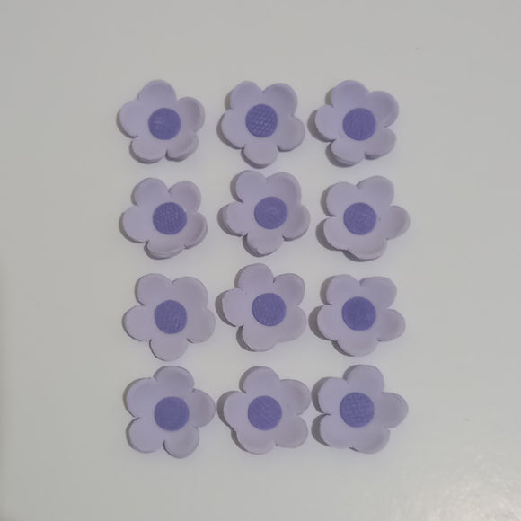 Sugar flower blossom - medium purple lavender