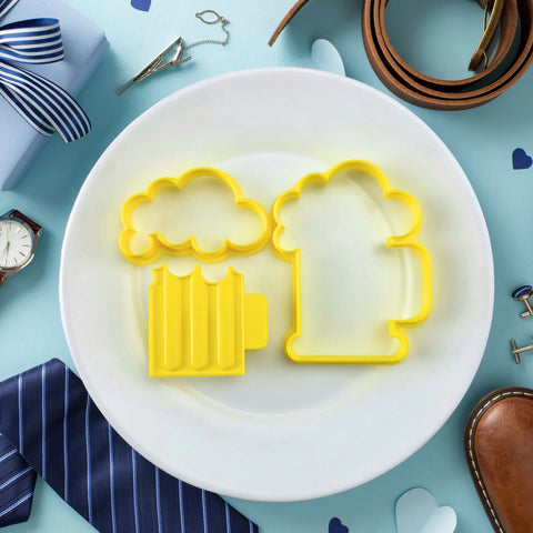 Beer Mug cutter & embosser set