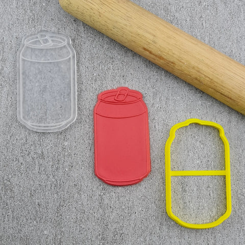 Drink Can cutter & debosser set