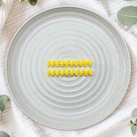 Custom Cookie Cutters Tiny Letter Stamps - Numbers