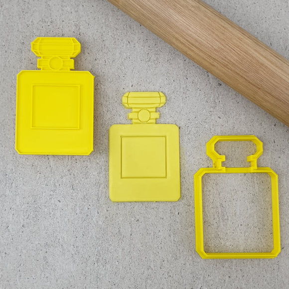 Perfume Bottle cutter & embosser set