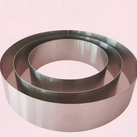 Cake Craft Large Cake Ring Cutter set (3 piece)