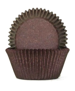 Chocolate Brown Cupcake Cups – 500 pack