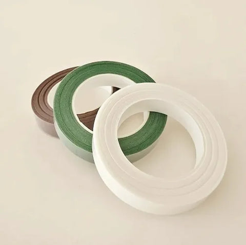 Cake Craft Floral Tape 3 pack (Brown, Green, White)