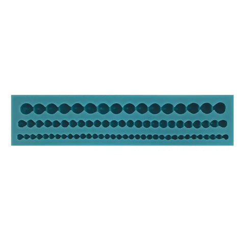 Beads (3 rows) Silicone Mould