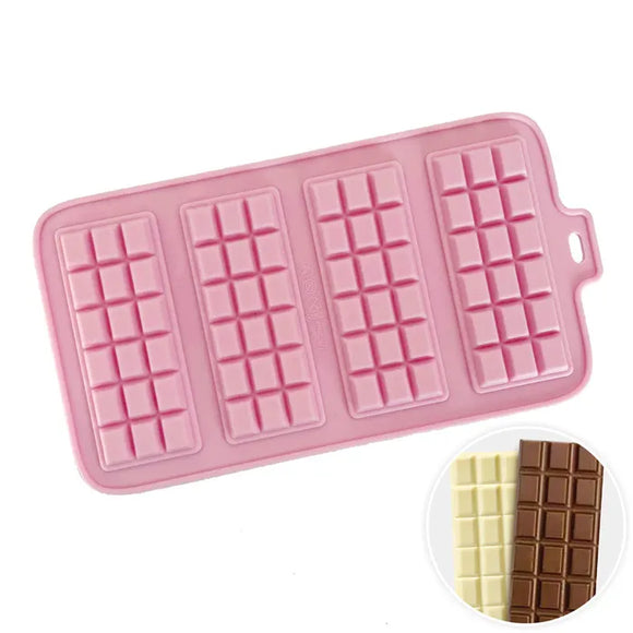 Silicone Chocolate Mould - Chocolate Block / Bar