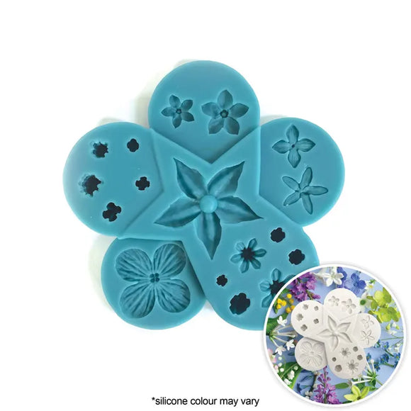 Filler Flowers Silicone Mould