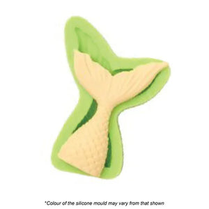 Cake Craft Small Mermaid Tail Silicone Mould