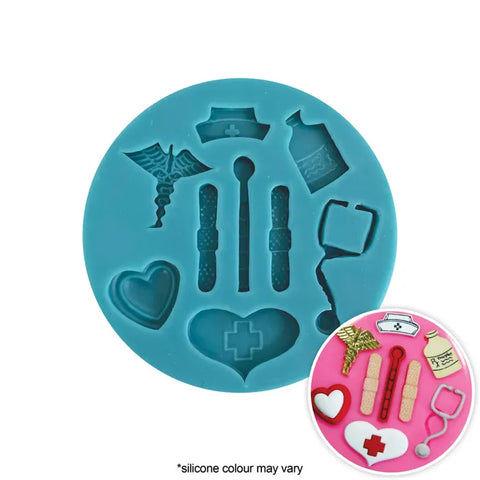 Nurse Kit Silicone Mould