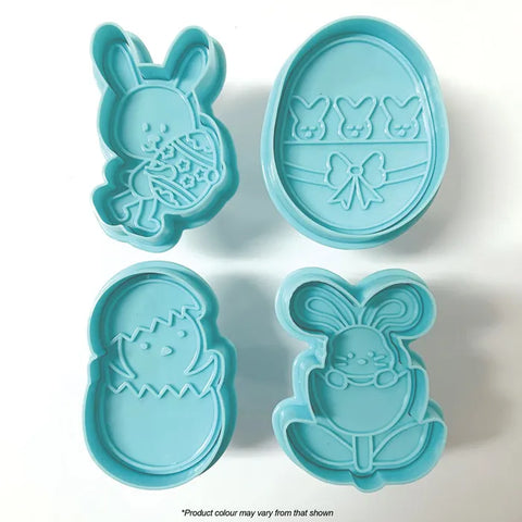 Easter plunger cutter embosser set