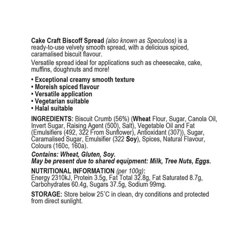 Speculoos Spread 1kg