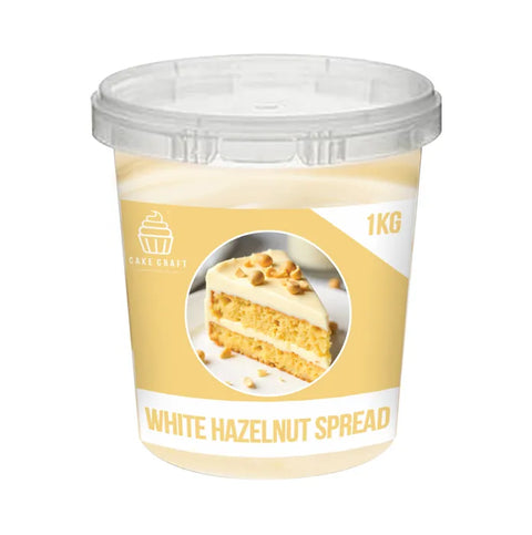 White Hazelnut Spread 1kg