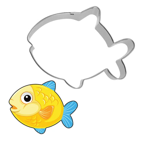 Fish Cookie Cutter 9.5cm