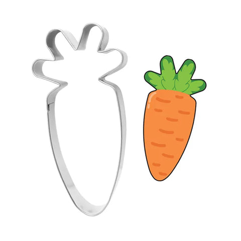 Carrot Cookie Cutter 11cm