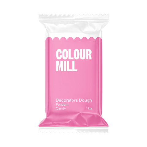 Colour Mill Decorators Dough Fondant Candy 1kg