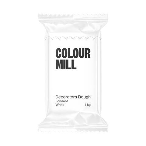Colour Mill Decorators Dough Fondant White 1kg