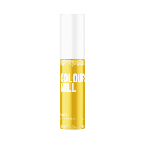 Colour Mill Glitz Blend Pump 25ml - Gold