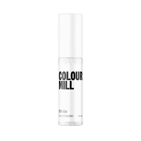 Colour Mill Glitz Blend Pump 25ml - White