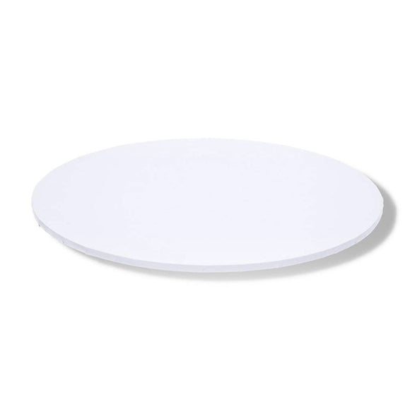 Mondo Round Cake Board Matt White 15cm / 6 inch