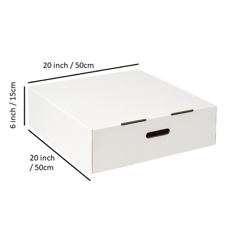 Cake Box Square 20 x 20 x 6 inch (50x50x15cm)
