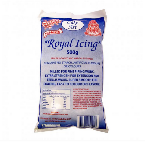 Cake Art Royal Icing mix 500g