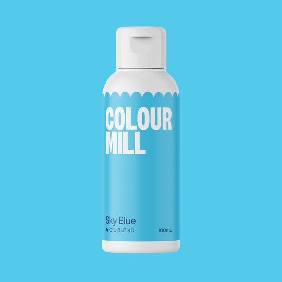 Colour Mill Oil Sky Blue 100ml
