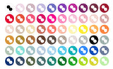 Colour Mill Swatch Spot Stickers Oil 20ml
